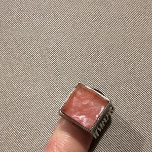 Silpada R1191 Cherry Crystal Ring